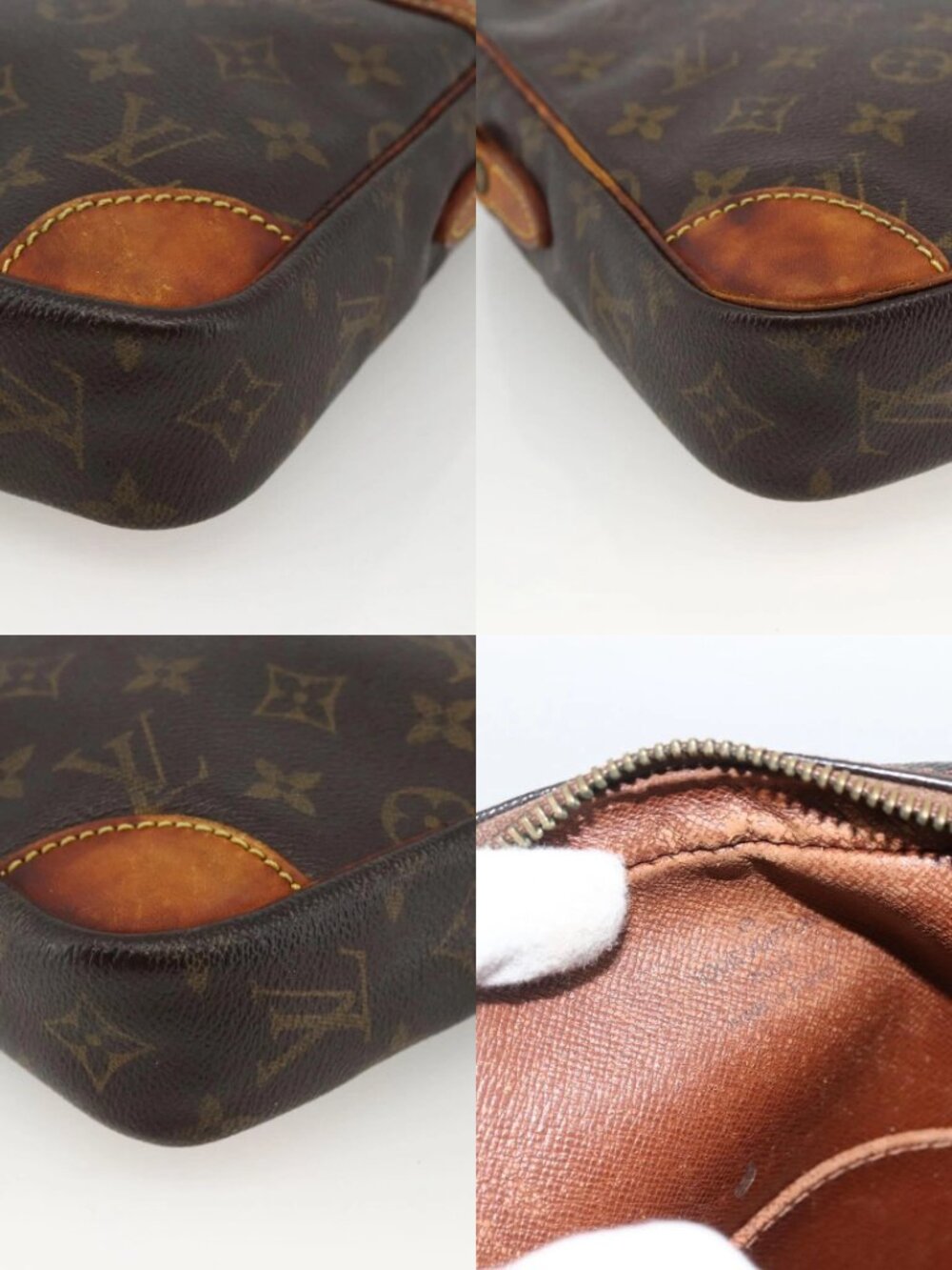 LOUIS VUITTON Monogram Danube Shoulder Bag M45266 LV Auth th6614 - Picture 14 of 15
